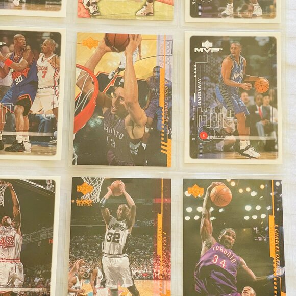 LOT OF 9 BASKETBALL Trading Cards. Mint Condition. UPPER DECK Brand. - Picture 5 of 8